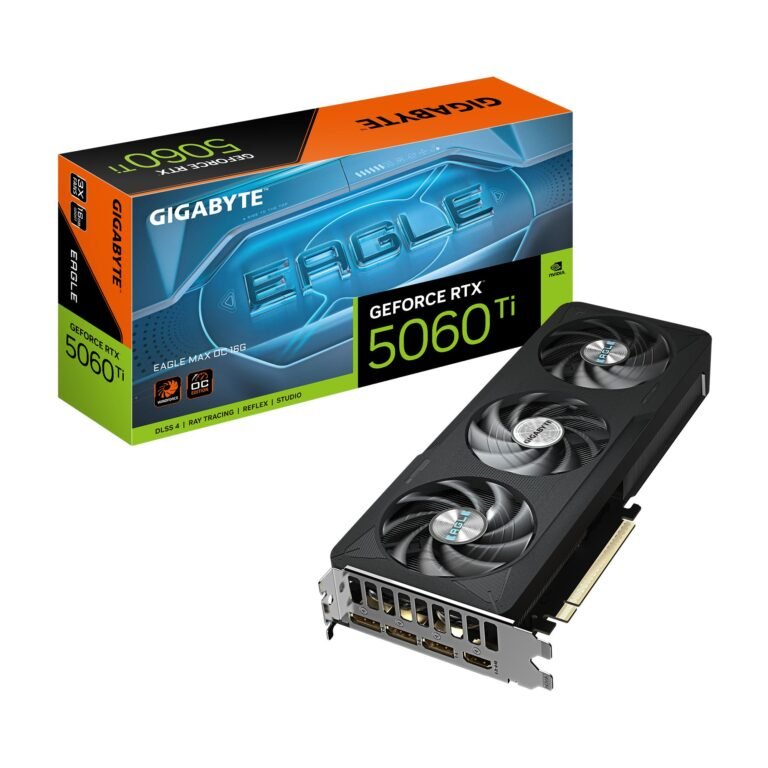 Gigabyte GeForce RTX 5060 Ti 16 GB (GV-N506TEAGLEMAX OC-16GD)