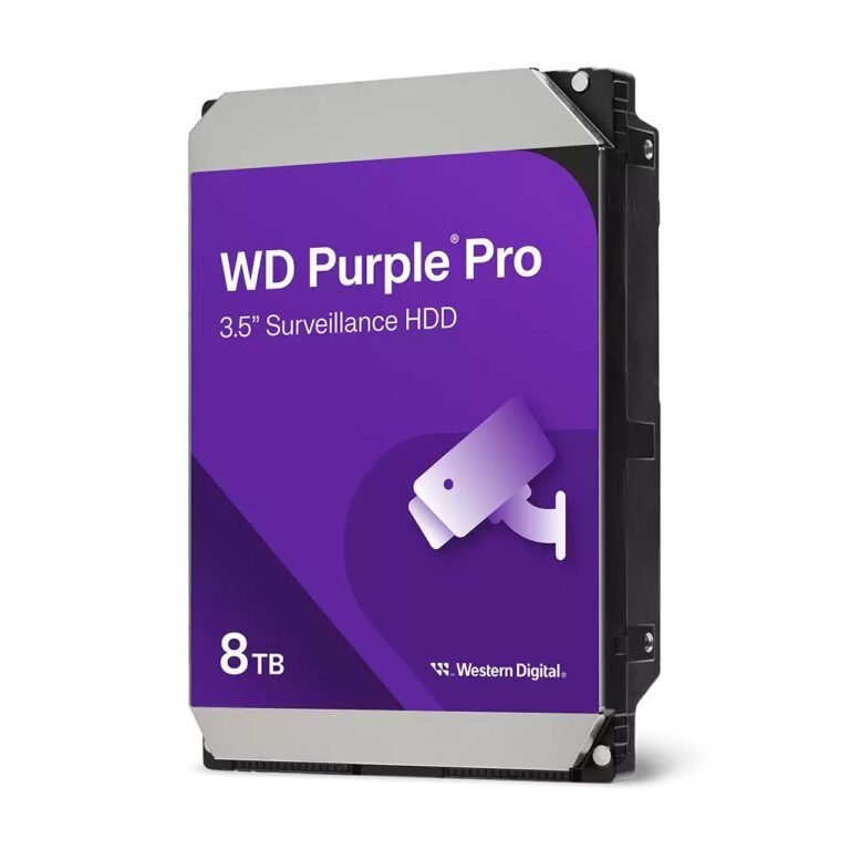 Western Digital Purple 8 TB 3,5" 7200 rpm