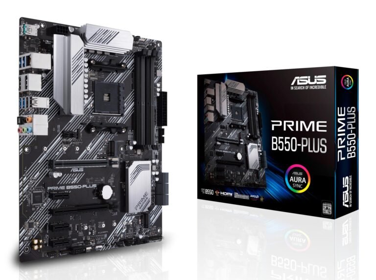 ASUS B550 AM4 ATX DDR4 (PRIMEB550-PLUS)