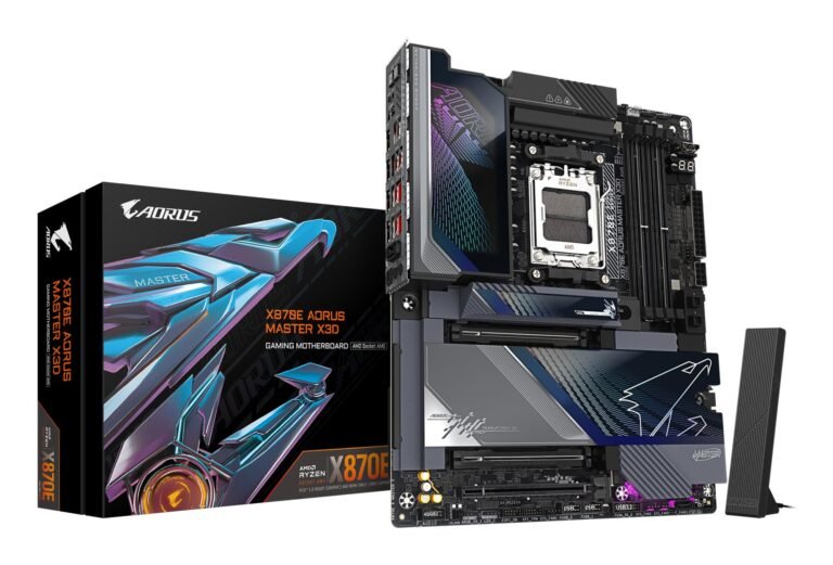 Gigabyte X870E AM5 ATX DDR5 (X870E A MASTER X)