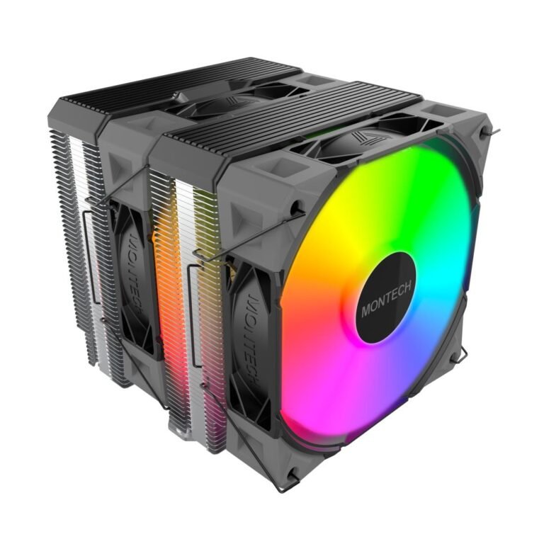 Montech aušintuvas, juoda (NX600 ARGB (B))