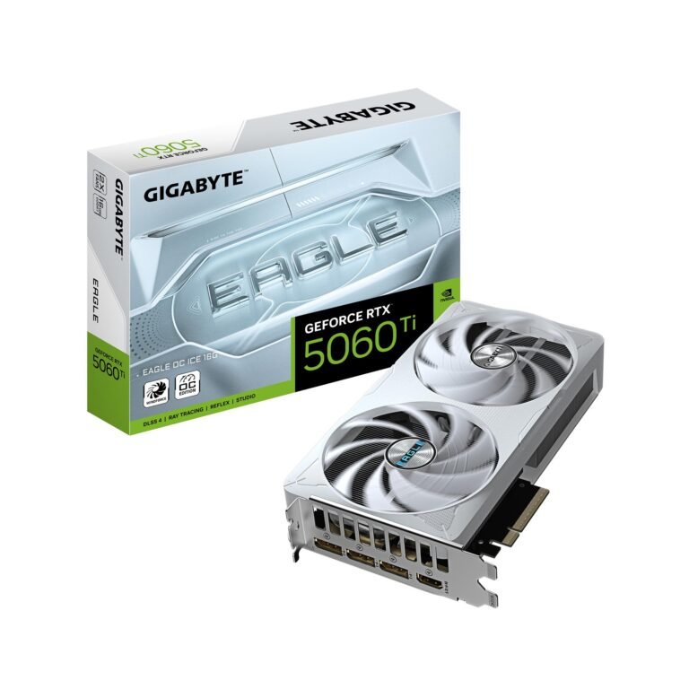 Gigabyte GeForce RTX 5060 Ti 16 GB (GV-N506TEAGLEOC ICE-16GD 1.0)
