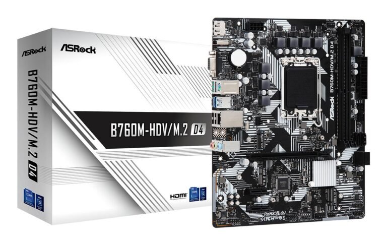 ASRock LGA1700 Micro-ATX DDR4