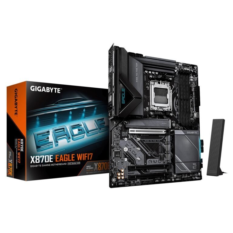 Gigabyte X870E AM5 ATX DDR5 (X870E EAGLE WIFI7)
