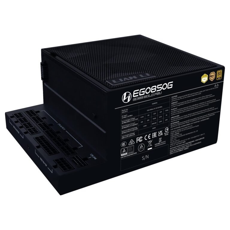 Lian Li EDGE GOLD 850