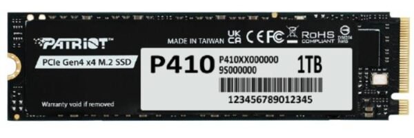 Patriot 1000 GB M.2 PCIe