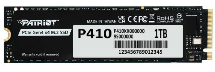Patriot 1000 GB M.2 PCIe