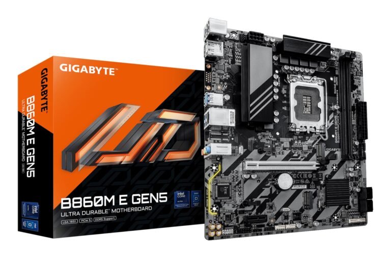 Gigabyte B860 DDR5 (B860M E GEN5)