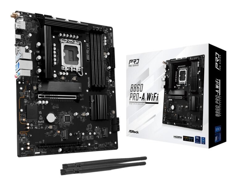 ASRock LGA1851 ATX DDR5 (B860 PRO-A WIFI)