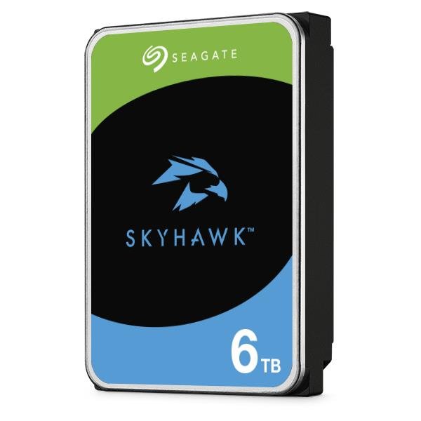 Seagate SkyHawk 6TB 3,5" 5400 rpm