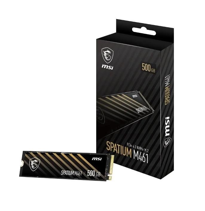 MSI 500 GB M.2 PCIe 4.0 (S78-440K260-P83)
