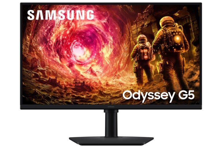 Samsung 27" Quad HD (LS27FG502EUXEN)