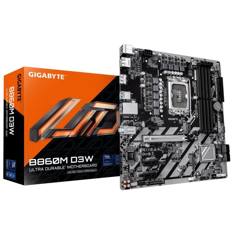 Gigabyte B860 DDR5 (B860M D3W)