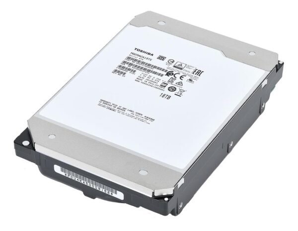 Toshiba 18 TB 3,5" 7200 rpm (MG09ACA18TE)