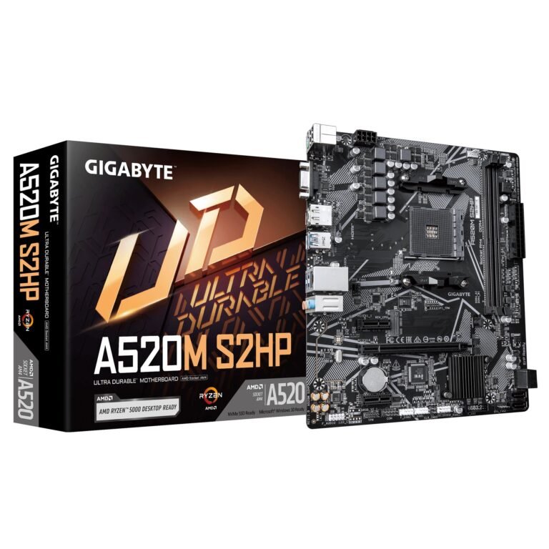 Gigabyte A520 AM4 DDR4