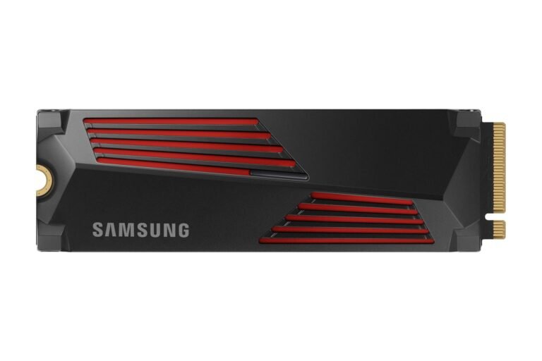 Samsung 4TB M.2 (MZ-V9P4T0GW)