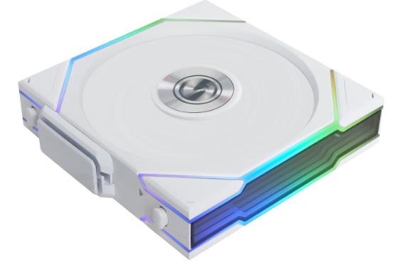 Lian Li 120MM Reverse (G99.12RTLLCD1W1W.00)