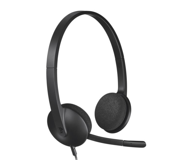 Logitech H340