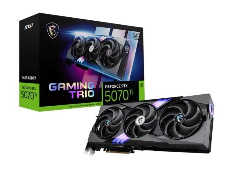 MSI GeForce RTX 5070 Ti 16 GB