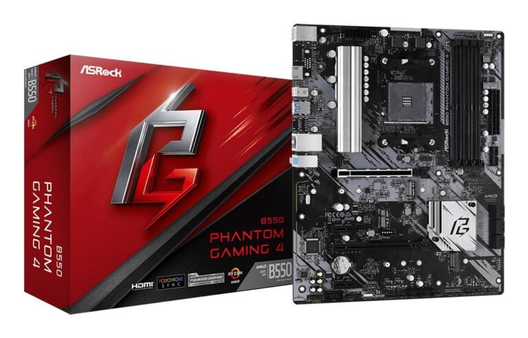 ASRock B550 AM4 ATX DDR4
