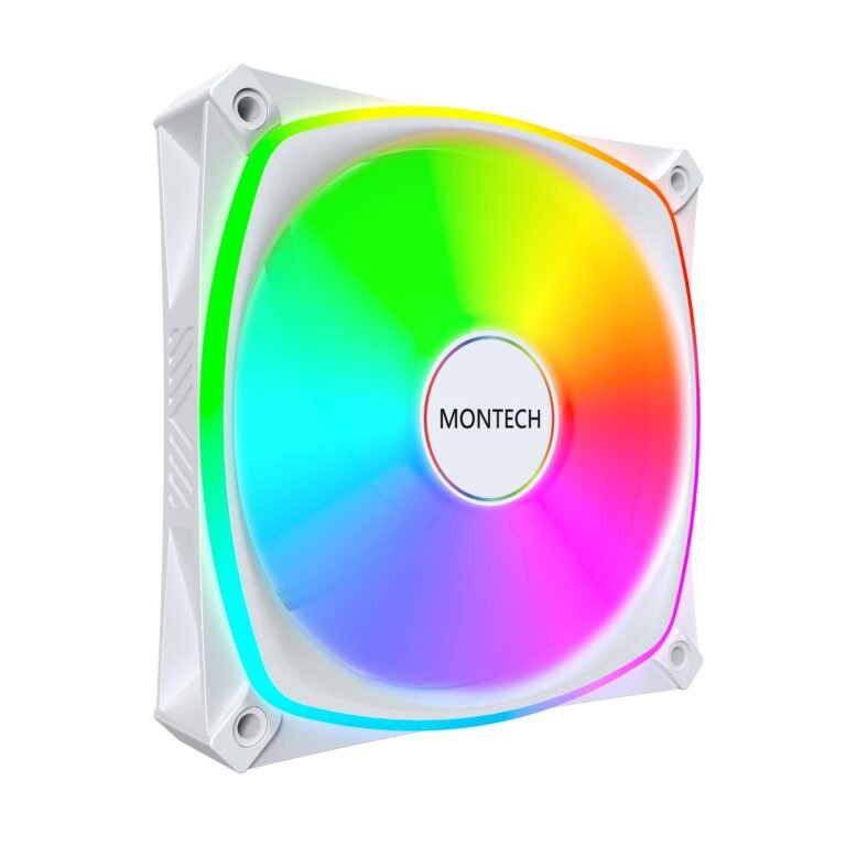Montech 120MM (RX120 PRO WHITE)