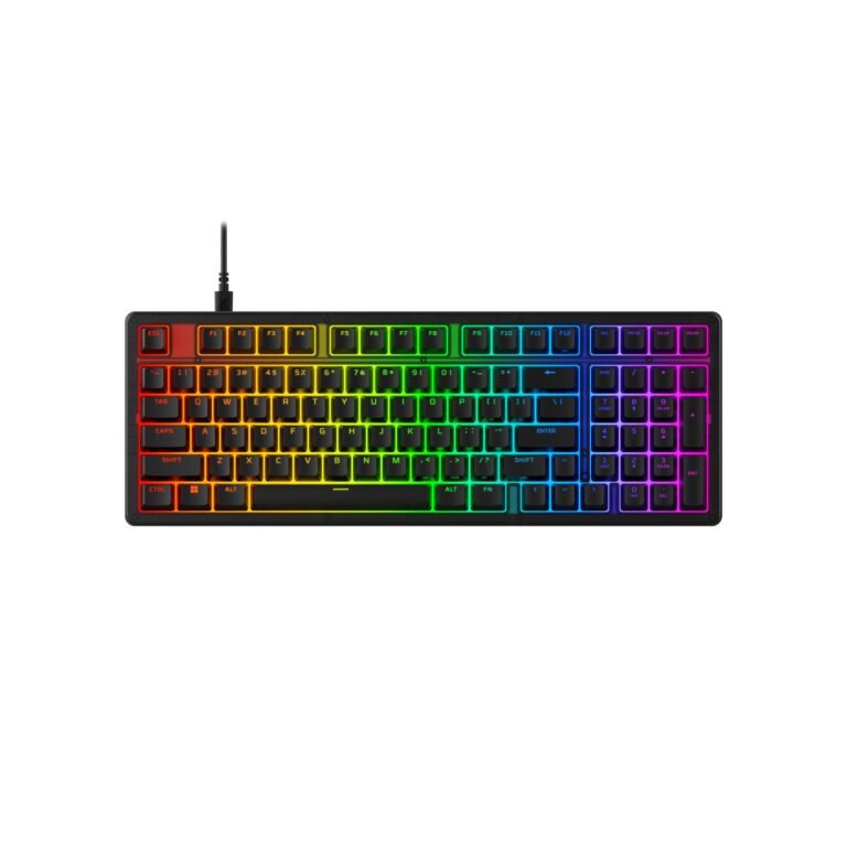 HyperX Origins 2 1800 RGB, juoda