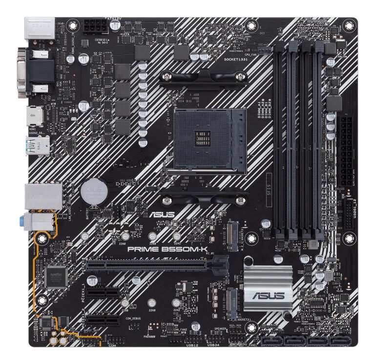 ASUS B550 AM4 MicroATX DDR4 (PRIMEB550M-K)