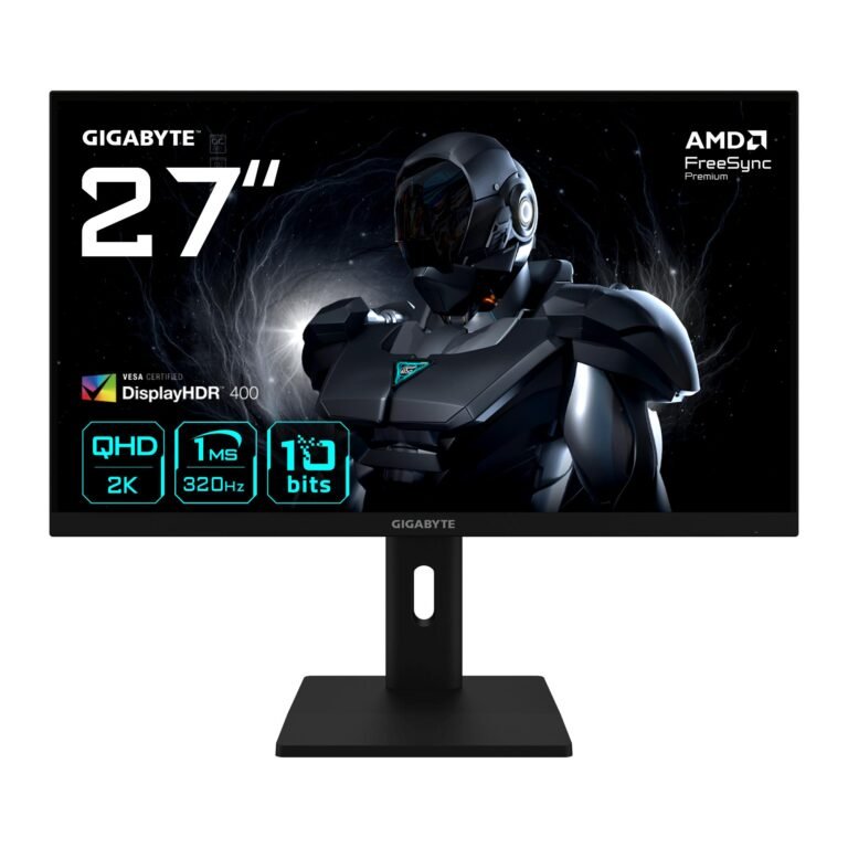 Gigabyte G27Q3 EK 27" Quad HD