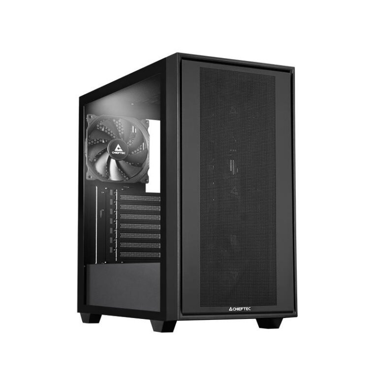 Chieftec Black (GS-03B-BLK-OP-NIGHT HUNTER)
