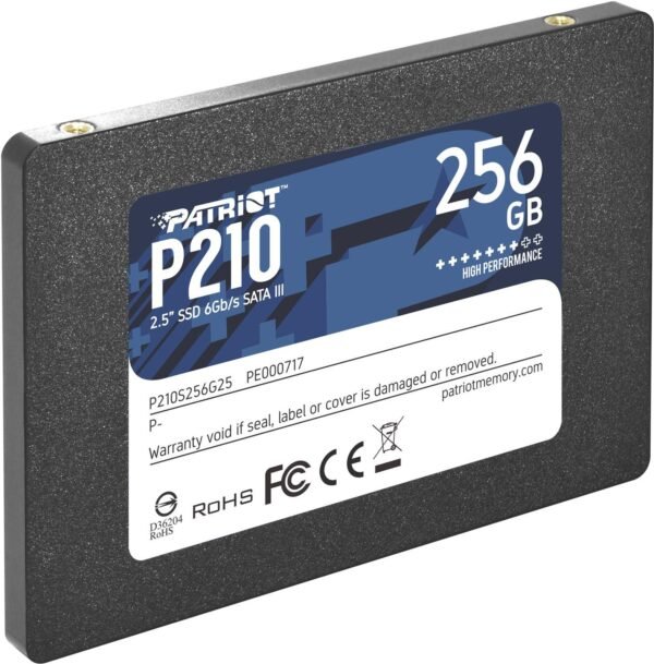Patriot 256 GB 2.5"