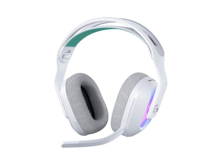 Logitech Stereo G522 Lightspeed, balta