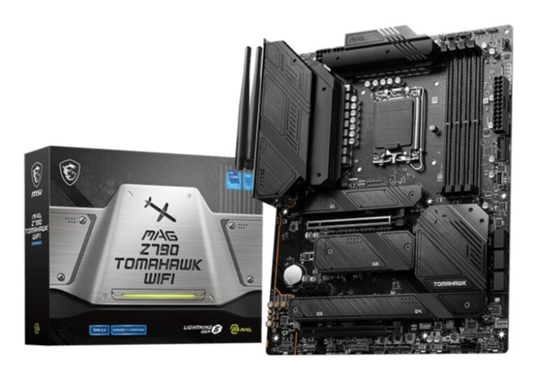 MSI Z790 LGA1700 ATX DDR5 (MAGZ790TOMAHAWKWIFI)