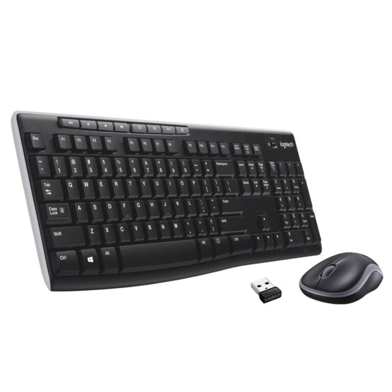 Logitech Combo MK270 ENG Desktop (920-004508)