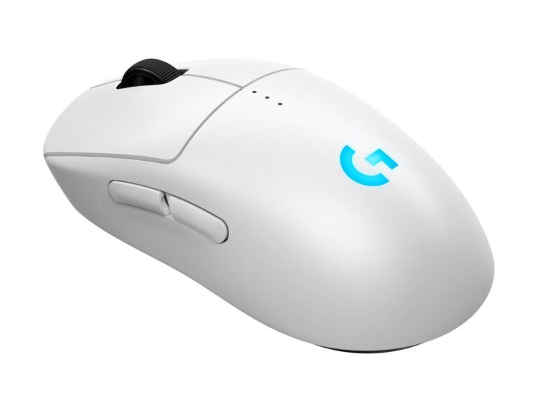 Logitech G PRO 2 Lightspeed, balta