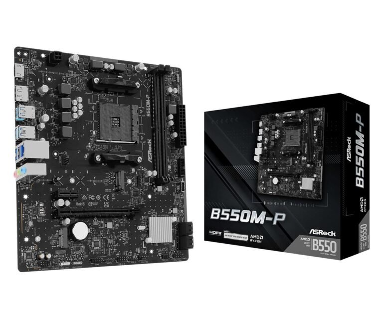 ASRock MB AMD B550 SAM4 MATX
