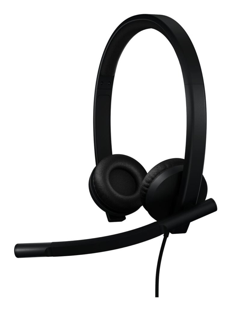 Logitech Stereo H570E, juoda (981-001431)