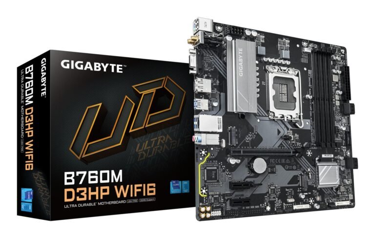Gigabyte LGA1700 Micro-ATX DDR5