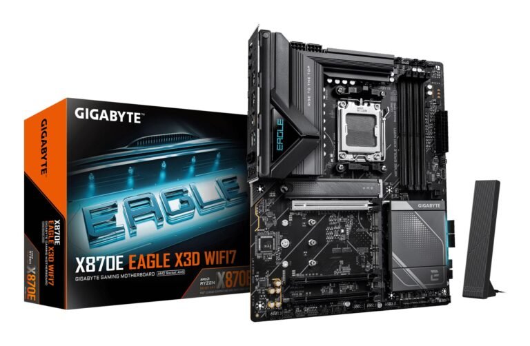 Gigabyte X870E AM5 ATX DDR5 (X870E EAGLE X WF7)
