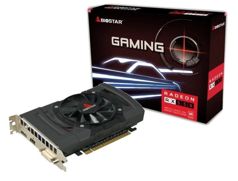 Biostar Radeon RX 550 4 GB