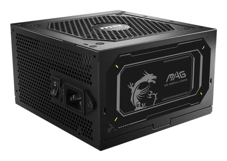 MSI MAG A850GL PCIE5 II 850 W