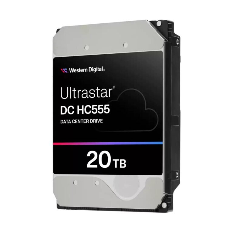 Western Digital Ultrastar DC HC555 20 TB 3,5" 7200 rpm