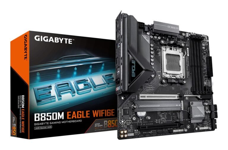 Gigabyte B850 AM5 Micro-ATX DDR5 (B850M EAGLE WF6E)
