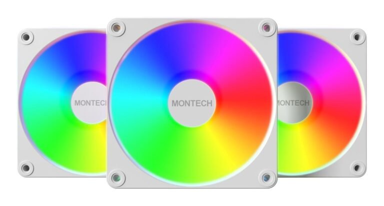 Montech 120MM GF120R V2 ARGB PWM 3I1 (W)