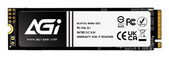 AGI Technology 1000 GB M.2 PCIe 3.0