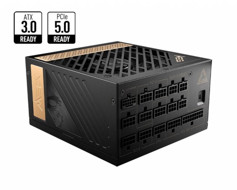 MSI MEG AI1300P PCIE5