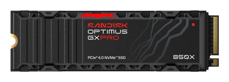 SanDisk 1000 GB M.2 PCIe 4.0 (SDSP81100TAH-000E0)