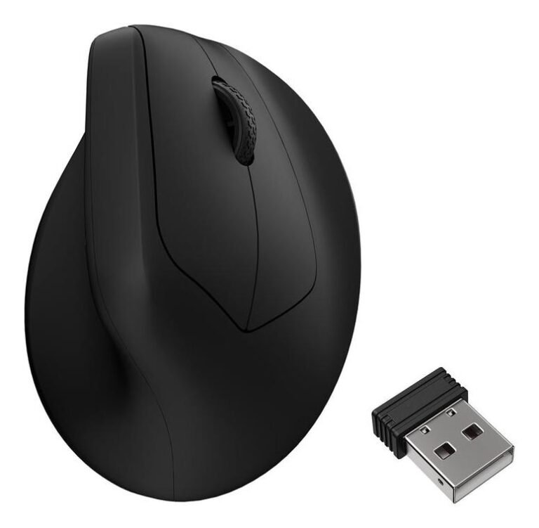 Keychron pelė M5, juoda