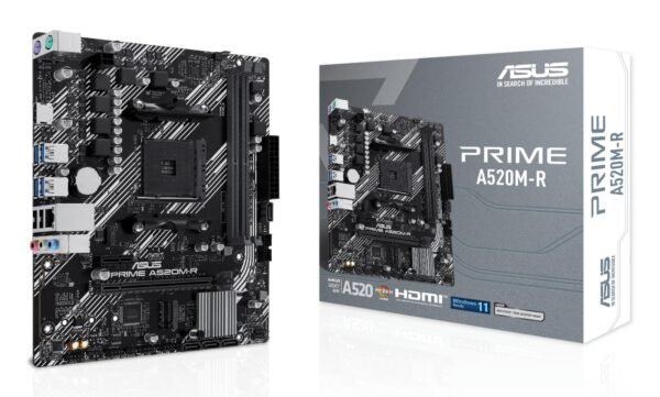 ASUS A520 AM4 Micro-ATX DDR4