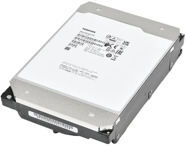 Toshiba Enterprise Capacity 3.5" HDD 22TB 3,5" 7200 rpm