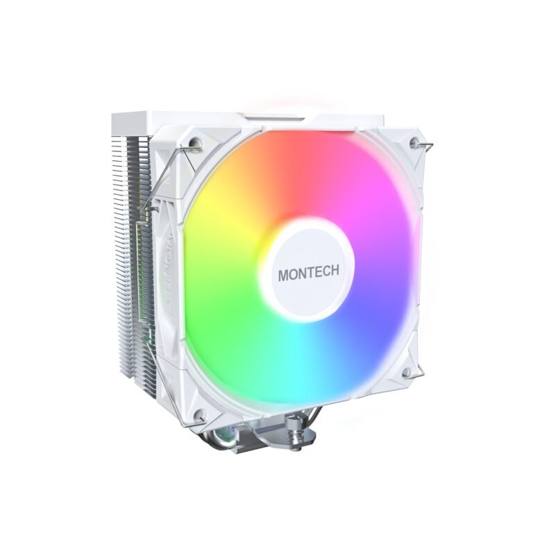 Montech aušintuvas, balta (NX400 ARGB (W))